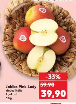 Kaufland Jablka Pink Lady nabídka