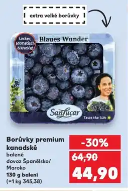 Kaufland Borůvky premium kanadské nabídka