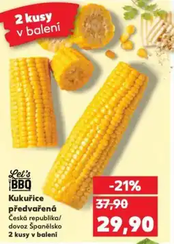 Kaufland Kukuřice předvařená nabídka