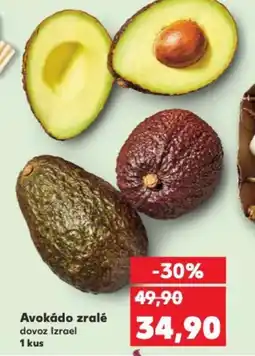Kaufland Avokádo zralé nabídka