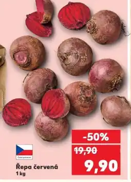 Kaufland Řepa červená nabídka
