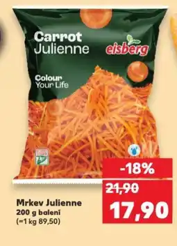 Kaufland Mrkev Julienne nabídka