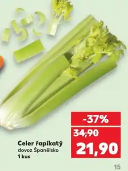 Kaufland Celer řapíkatý nabídka