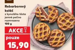 Kaufland Rebarborový koláč nabídka