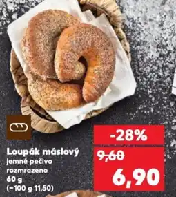 Kaufland Loupák máslový nabídka