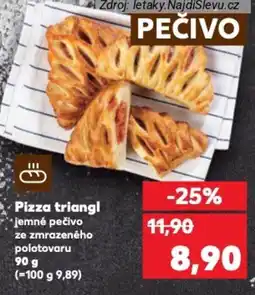Kaufland Pizza triangl nabídka