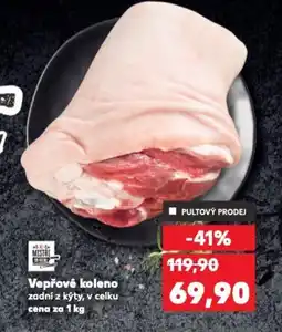 Kaufland Vepřové koleno nabídka