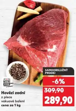 Kaufland Hovězí zadní nabídka