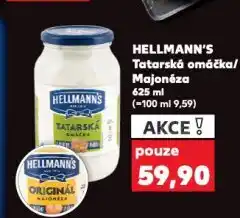 Kaufland Hellmann's tatarská omáčka nabídka