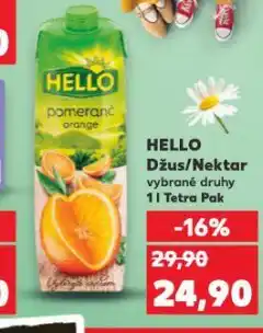 Kaufland Hello nektar nabídka