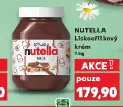 Kaufland Nutella nabídka