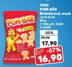 Kaufland Chio pom-bar nabídka