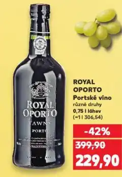 Kaufland Royal oporto nabídka