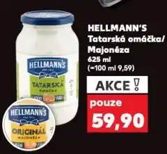 Kaufland Hellmann's majonéza nabídka