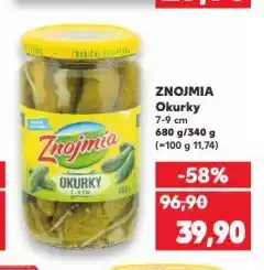 Kaufland Znojmia okurky nabídka
