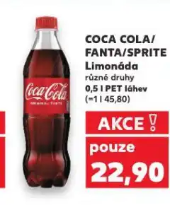 Kaufland Fanta nabídka
