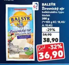 Kaufland Balsýr nabídka