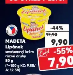 Kaufland Lipánek nabídka