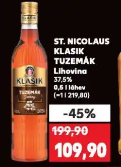 Kaufland St. nicolaus klasik tuzemák nabídka