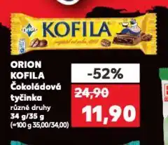 Kaufland Orion kofila nabídka