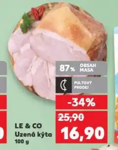 Kaufland Uzená kýta nabídka