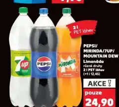 Kaufland Mountain dew nabídka
