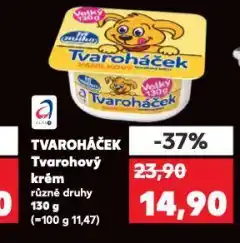 Kaufland Tvaroháček nabídka