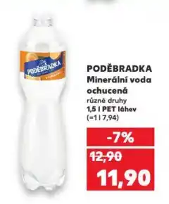 Kaufland Poděbradka nabídka