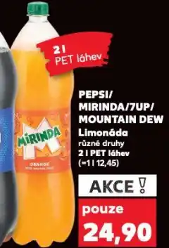 Kaufland Mirinda nabídka