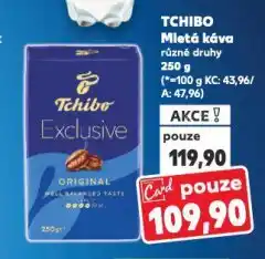 Kaufland Káva tchibo nabídka