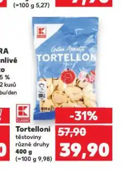 Kaufland Tortelloni nabídka