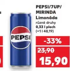Kaufland 7up nabídka