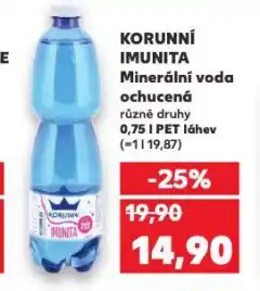 Kaufland Korunní imunita nabídka