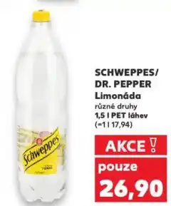 Kaufland Dr. pepper nabídka