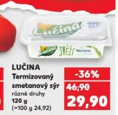 Kaufland Lučina nabídka