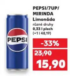 Kaufland Mirinda nabídka