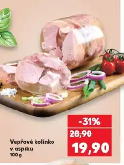 Kaufland Vepřové kolínko v aspiku nabídka