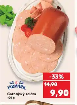Kaufland Gothajský salám nabídka