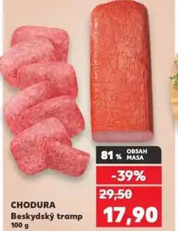 Kaufland CHODURA Beskydský tramp nabídka