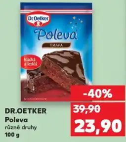 Kaufland DR.OETKER Poleva nabídka
