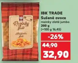 Kaufland IBK TRADE Sušené ovoce nabídka
