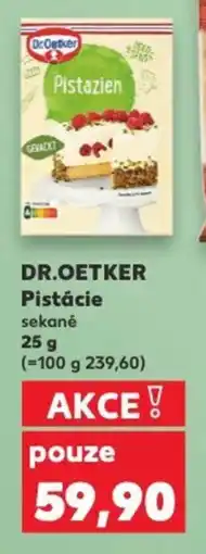Kaufland DR.OETKER Pistácie nabídka