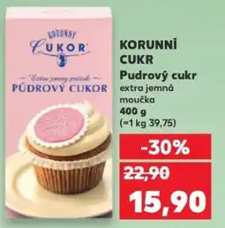 Kaufland KORUNNÍ CUKR Pudrový cukr nabídka