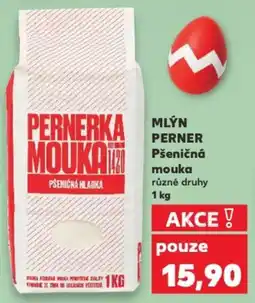 Kaufland MLYN PERNER Pšeničná mouka nabídka