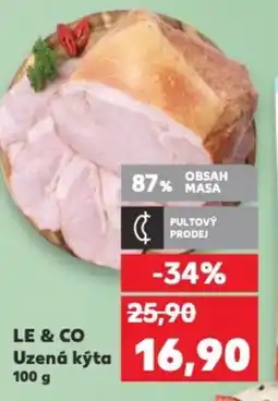 Kaufland LE & CO Uzená kýta nabídka
