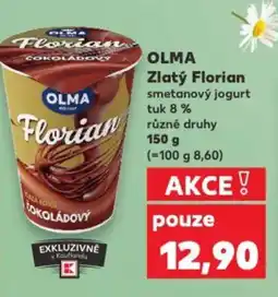 Kaufland OLMA Zlatý Florian nabídka
