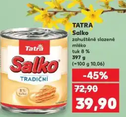 Kaufland TATRA Salko nabídka