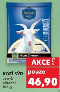 Kaufland Kozí sýr nabídka