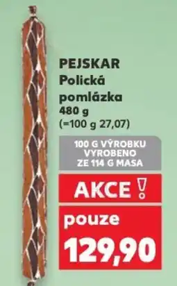 Kaufland PEJSKAR Polická pomlázka nabídka