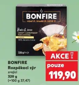 Kaufland BONFIRE Rozpékací sýr nabídka
